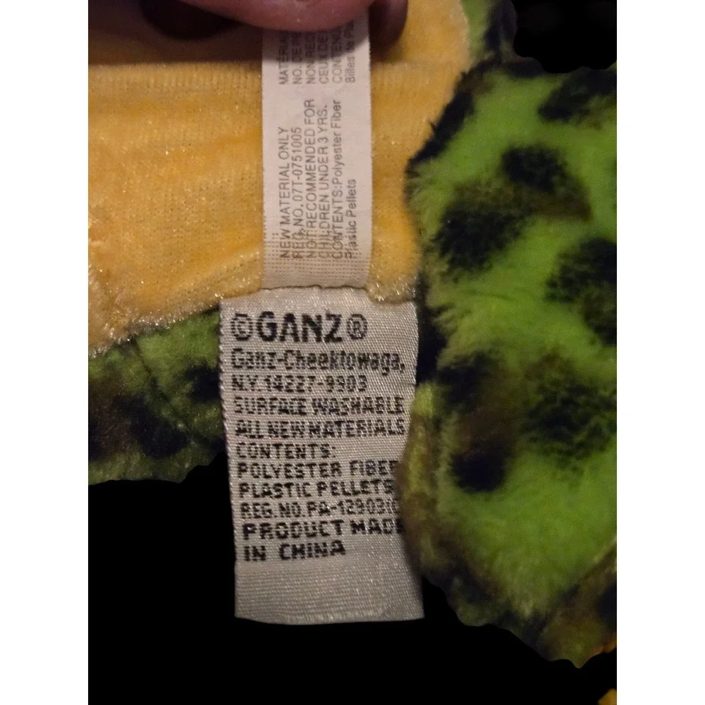 GANZ‎ Webkinz HM 215 Crocodile & HM  114 Bullfrog No Code